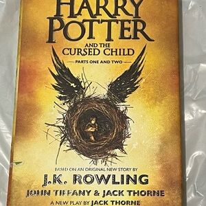 Harry Potter and the Cursed Child Book